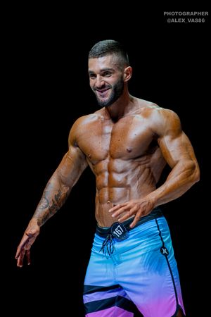 MEN`S PHYSIQUE НОВИЧКИ